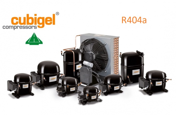 Refrigeration freezing compressors Cubigel R404a | DTN | DTN Group ...