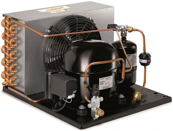 Condensing units Cubigel for freezing (R404A) | DTN Group - Echipamente ...