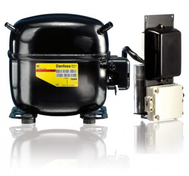Compresoare frigorifice congelare Danfoss R290 | DTN Group | DTN Group ...