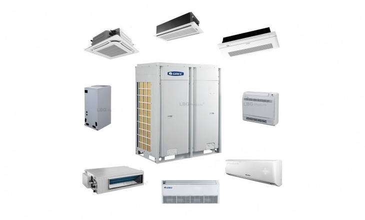 Indoor AC units for industrial air conditioning GMV | DTN Group ...