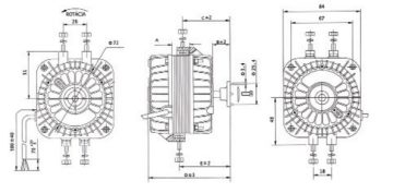 WIND motor-ventilator