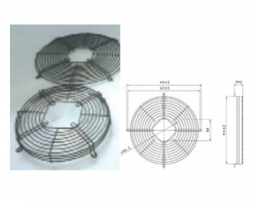 Grilă de ventilator 