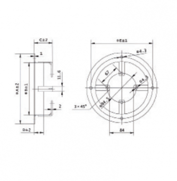 Chenar ventilator WIND (DTN Group)