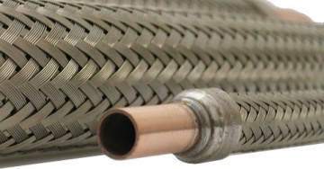 Racord flexibil antivibrant de tip sudabil