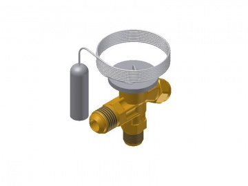 Valvă de expansiune termostatică Danfoss T2/TE2