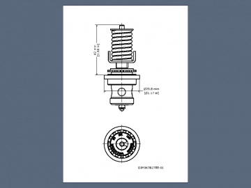 Diuză Danfoss TE5/TE55 (orifice)