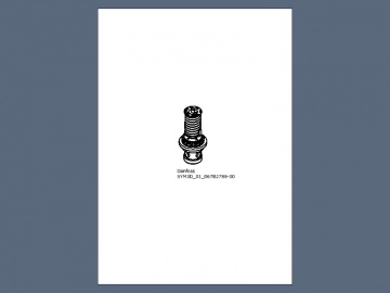 Diuză Danfoss TE5/TE55 (orifice)
