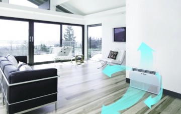 Gree Floor-Ceiling R410A IDU..