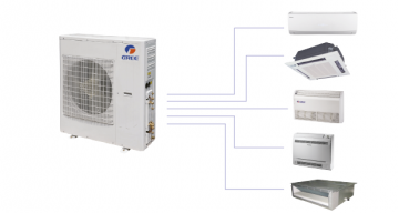 Gree Free-Match compatibility