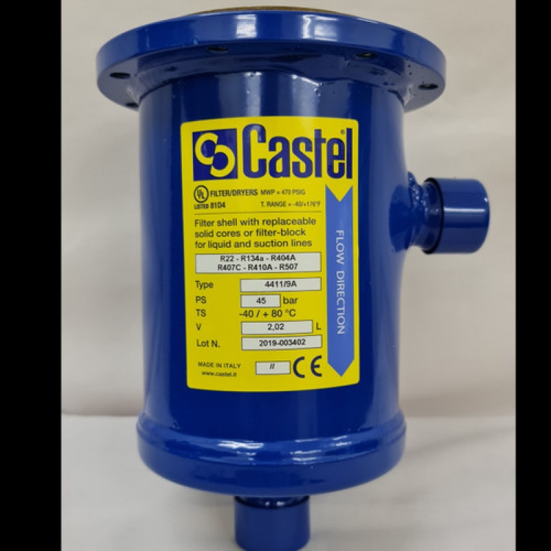Castel shell 4411/9A for solid cores | DTN Group | DTN Group ...