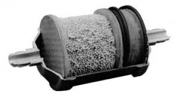 exemplu interior filtru FDB165 16 mm