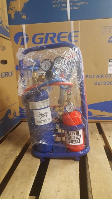 Aparat sudura frigotehnist Oxi Gas 3