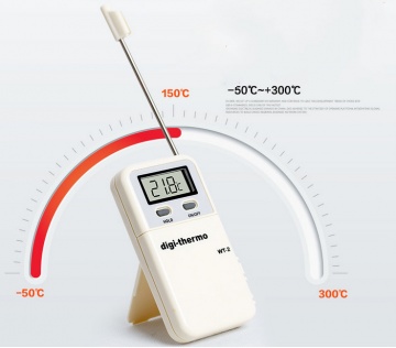 Termometru digital WT-2 (-50°C ... +300°C)