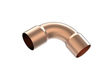 Copper curve 90 degrees M/M - 15 mm