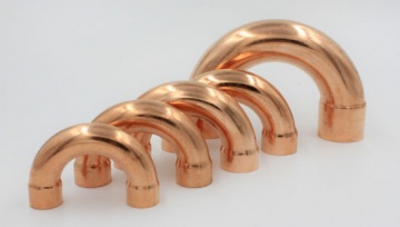 Copper curve 180 degrees F/F - 12 mm