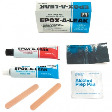 Epox-a-Leak for tubes and metales