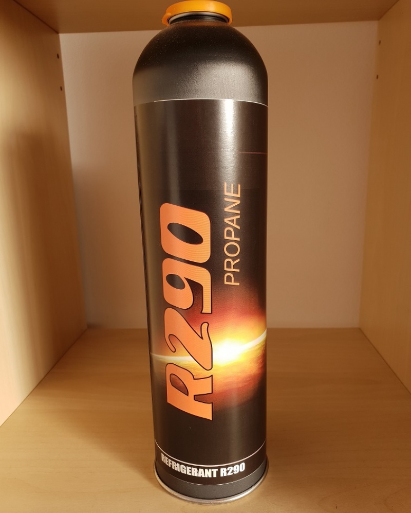Freon R290 (370 g) | DTN Group - Frig bun! | DTN Group - Echipamente ...