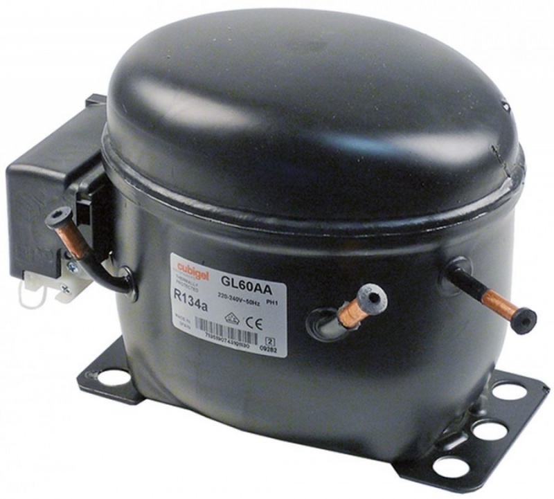 Cubigel GL60AA refrigeration compressor (R134a) | DTN Group | DTN Group ...