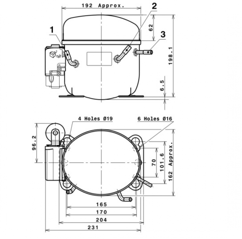gp14fb compressor