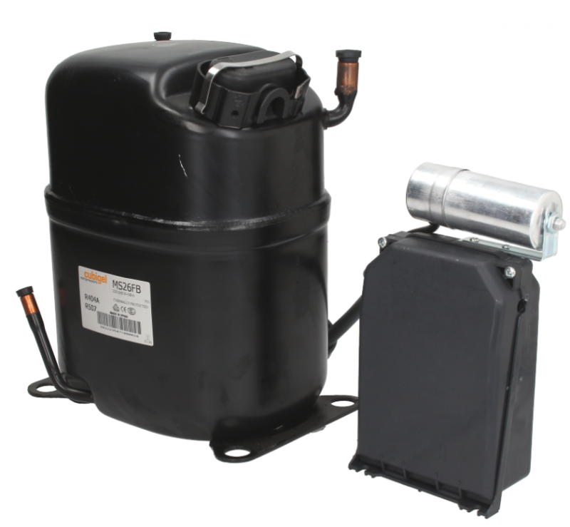 Cubigel MS26FB refrigeration compressor (R404a) | DTN Group | DTN Group ...