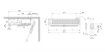 Schemă generală vaporizatoare Eco Luvata EVS