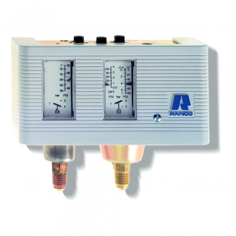 Dual automatic pressure control Ranco O17 H4 701 | DTN Group Romania ...