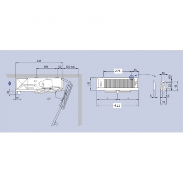 Schemă generală vaporizatoare Eco Luvata EVS