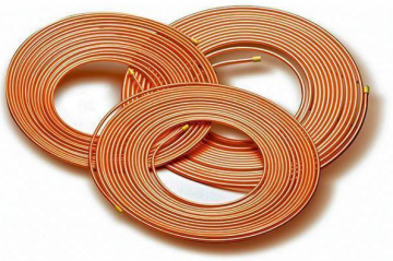 Teava de cupru moale 8 x 1 mm (35 m)