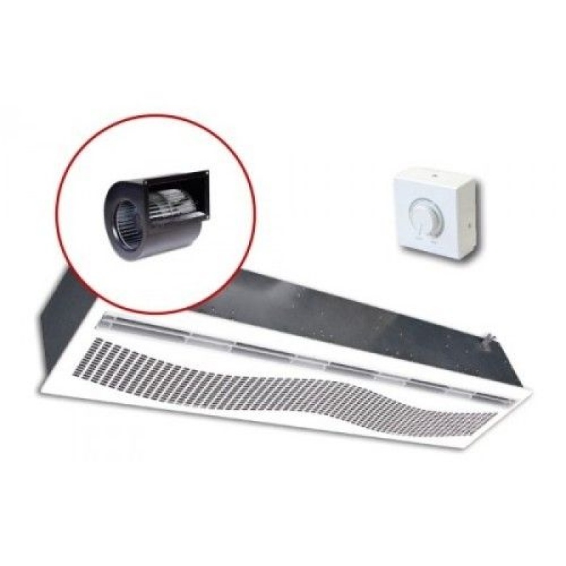 Tecnosystemi centrifugal air curtain 1500mm L x 3500mm H | DTN Group ...