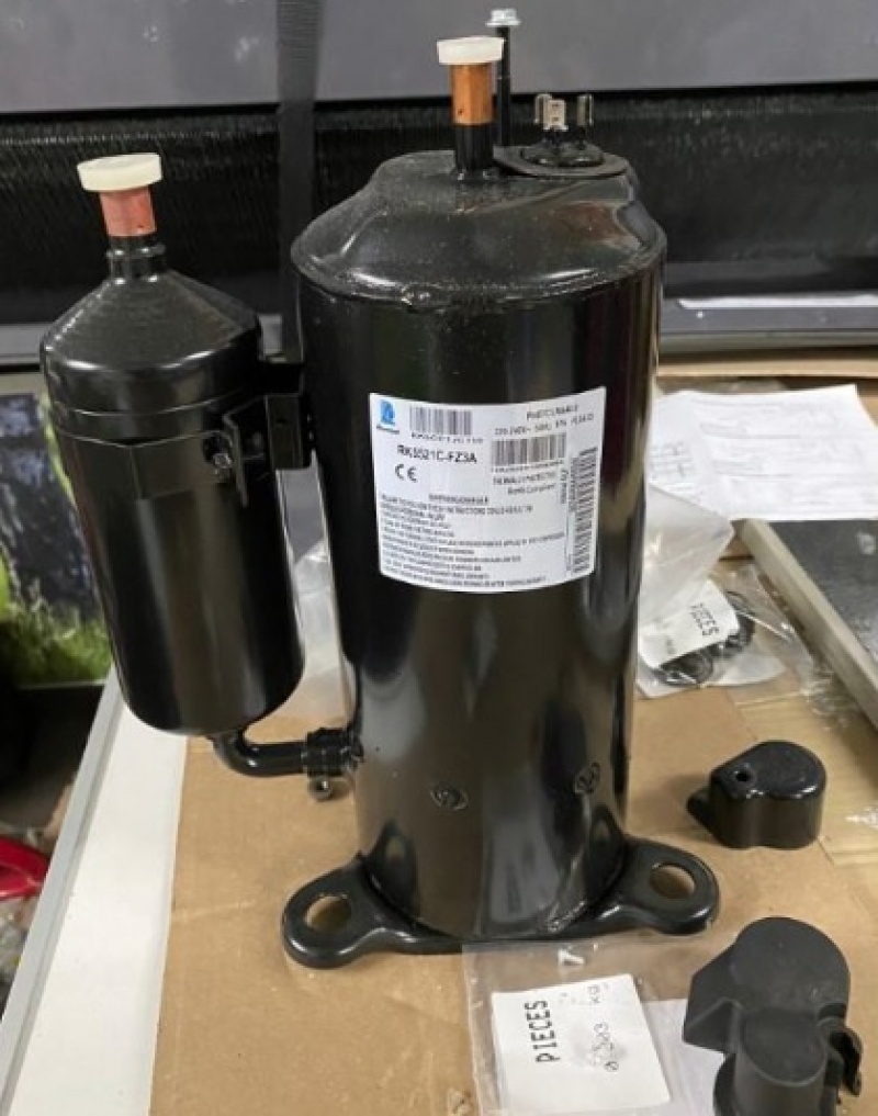 Tecumseh L'Unite compressor RK 5521C-FZ (R407C) | DTN Group | DTN Group ...