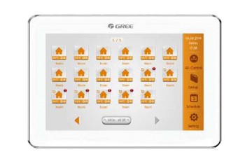 Gree CE52-24/F functions