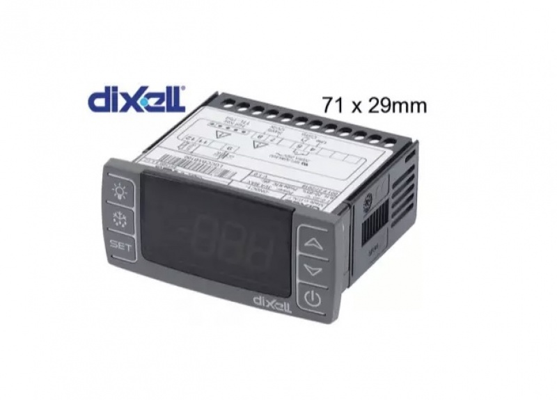 DIXELL UNIVERSAL R REFRIGERATION OR HEATING DIGITAL THERMOSTAT CONTROLLER V4.0 - Foto 6