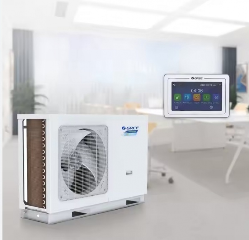 Pompe à chaleur VERSATI IV MONOBLOC MB 14 de GREE