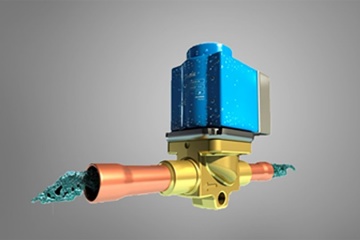 Electroventil Danfoss, EVR