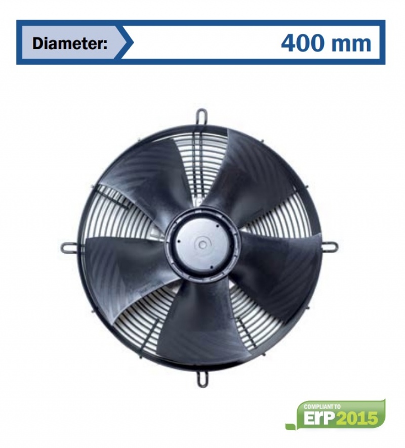 Ventilator axial Hidria R10P-40APS-ES50B-02A01 (400 mm) | DTN Group ...
