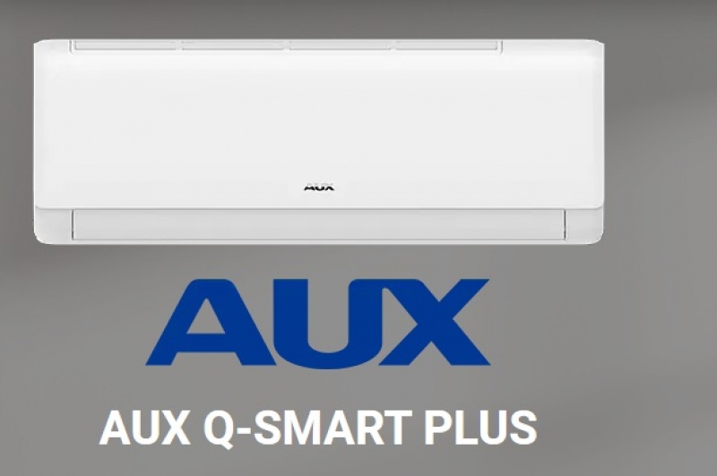 Wall-mounted air conditioning AUX Q-Smart Plus 18000 BTU R32 | DTN ...