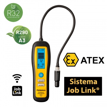 Fieldpiece DRX3 infrared gas detector kit: R290, R600, R32 | DTN Group ...