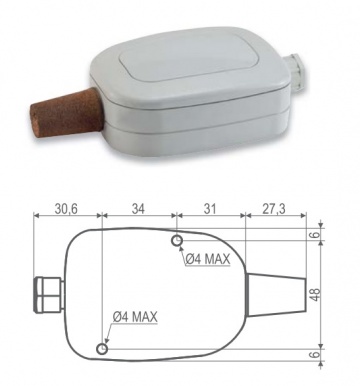 Humidity probe Dixell XH 10 P (30 .. 85 %Rh) 〽💦 DTN Group | DTN Group ...