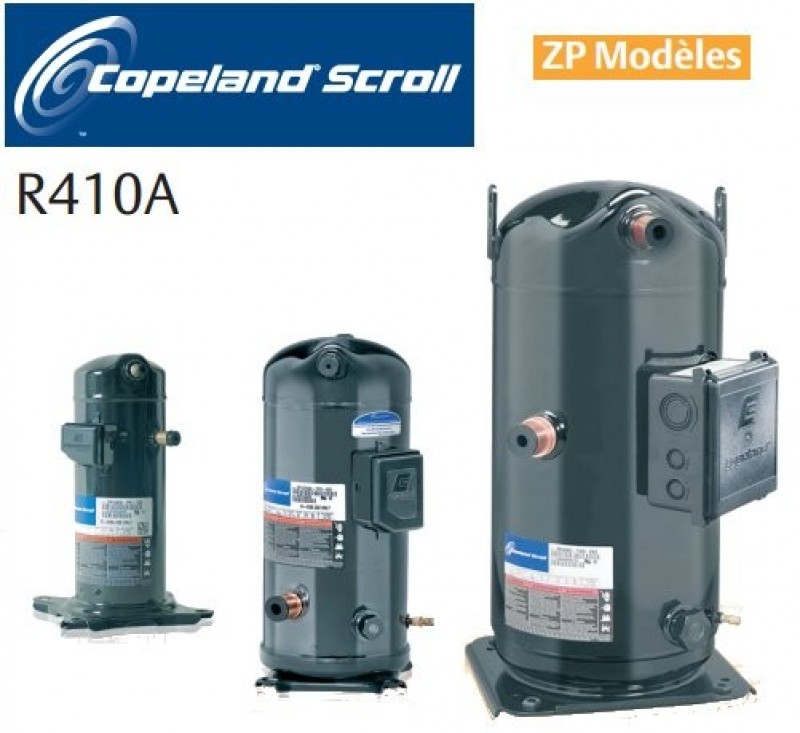 Compresor Copeland Scroll ZP31-K5E-TFD-522 (R410A) 👉 DTN | DTN Group ...