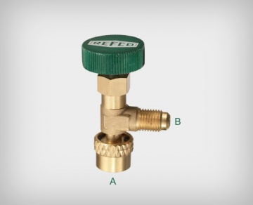 Refco access control valve A-33410: 1/4
