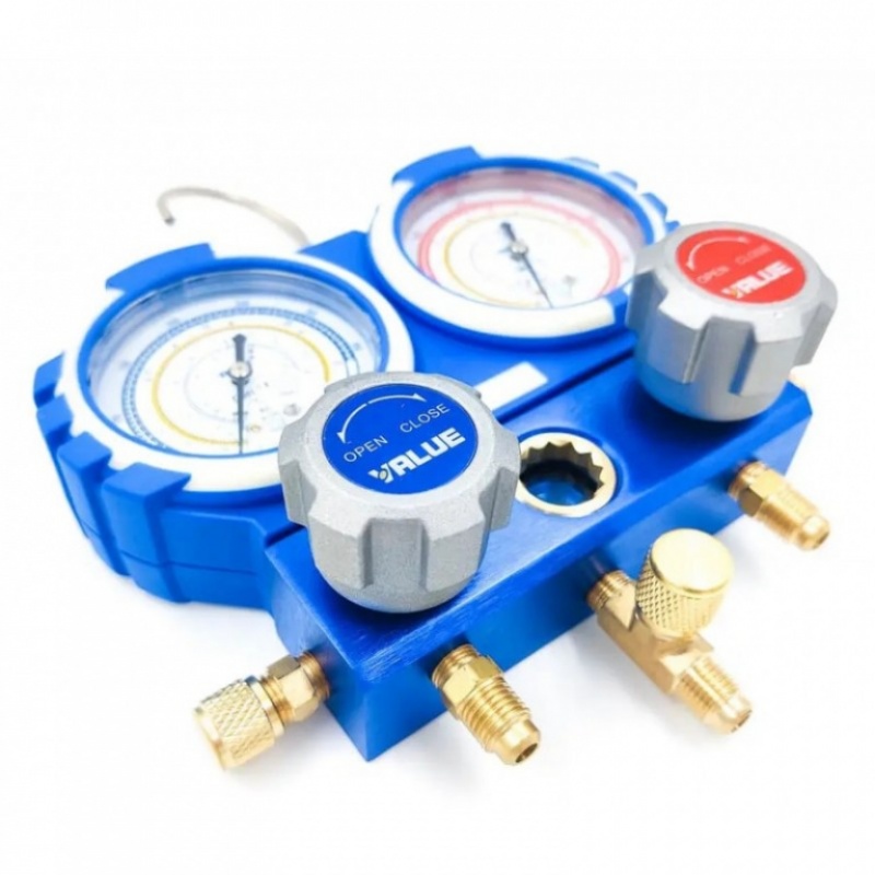 Baterie manometre freon Value VMG-2-R32-B-03👌inclusiv R32👌 | DTN Group ...