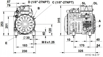 Dorin H281SB design