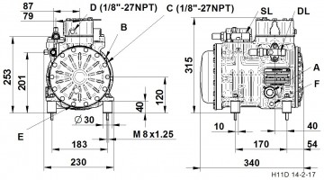 Dorin H281CS design