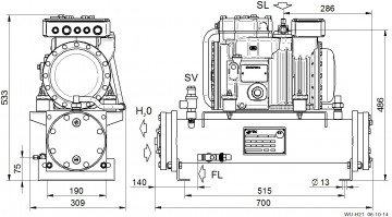 Dorin H300CS design