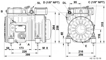 Dorin H380SB design