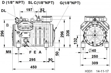 Dorin H405CC design