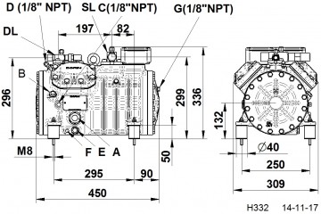 Dorin H505CS design