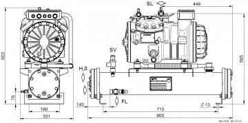 Dorin H551CS design