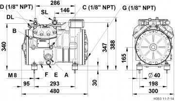 Dorin H751CS design