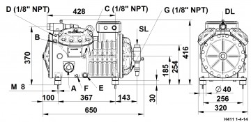 Dorin H1201CC design